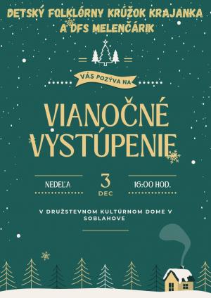 Vianočné vystúpenie