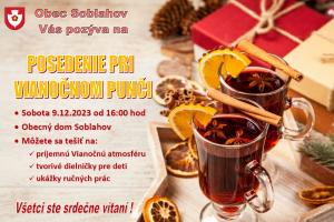 POSEDENIE PRI VIANOČNOM PUNČI