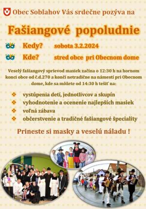 Fašiangy v Soblahove
