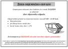 Zber objemného odpadu 1