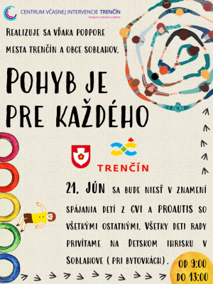 Pohyb je pre každého 