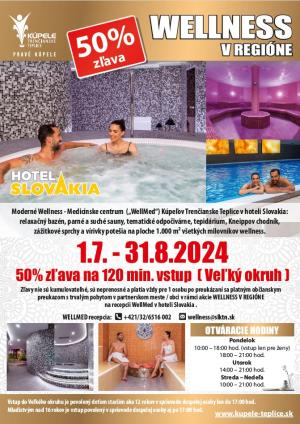 Wellness v regióne